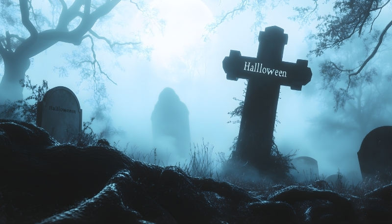 Hình nền Halloween kinh dị máy tính