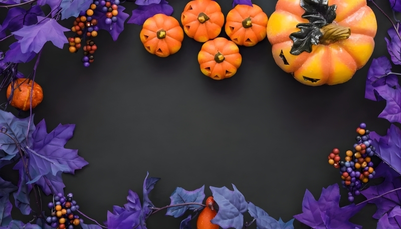 Hình nền PowerPoint Halloween máy tính