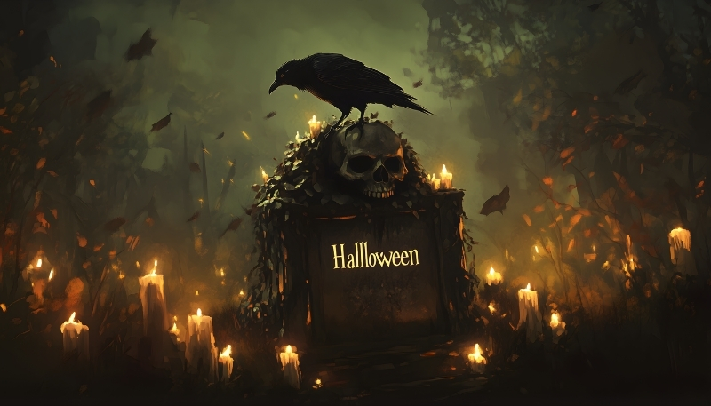 Tải ảnh Halloween kinh dị, rùng rợn cho máy tính miễn phí