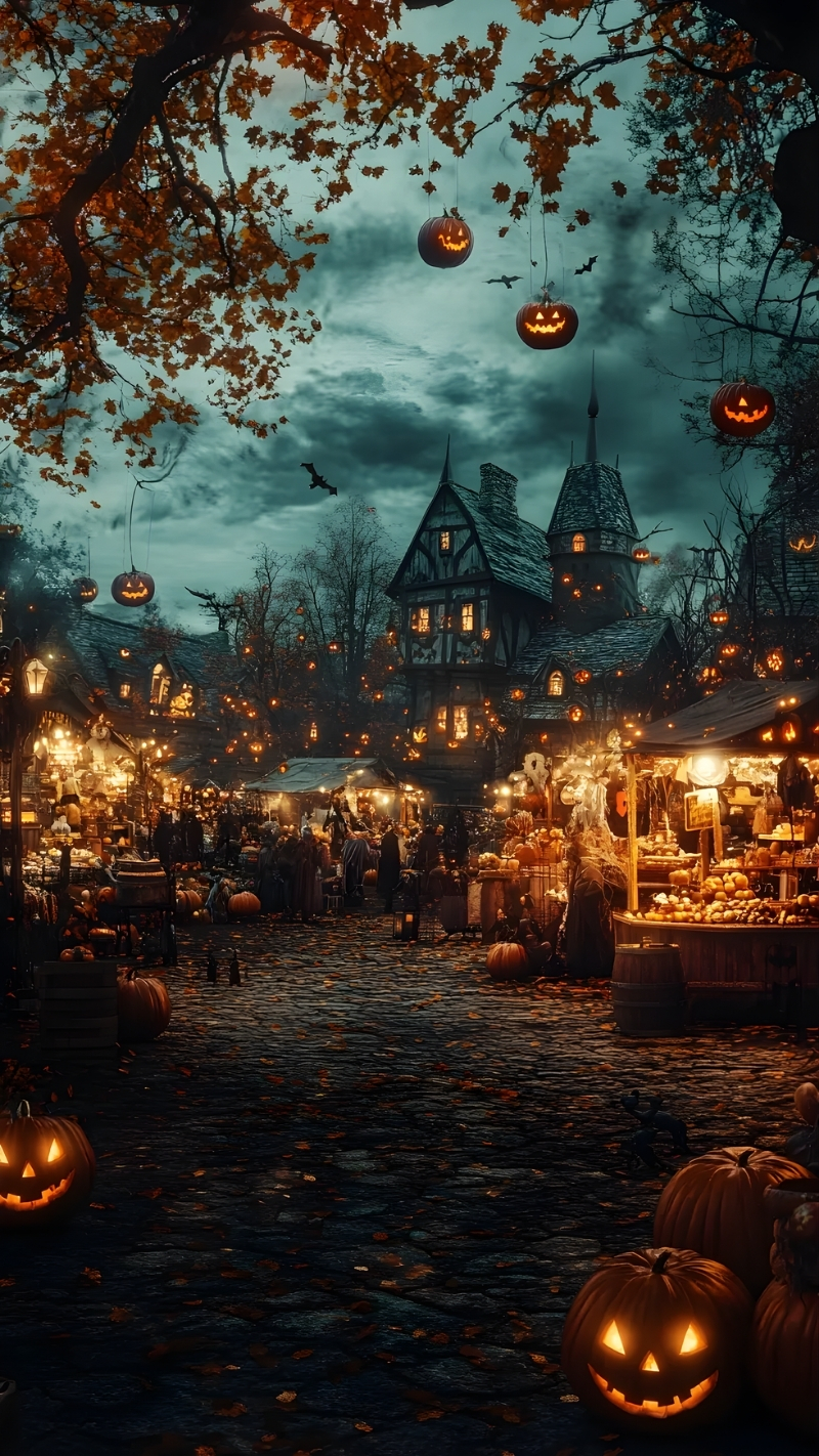 Tải hình nền Halloween đẹp nhất cho iPhone miễn phí
