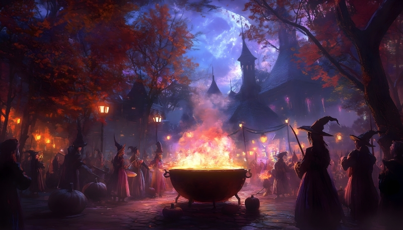 Tải hình nền Halloween đẹp nhất cho máy tính miễn phí