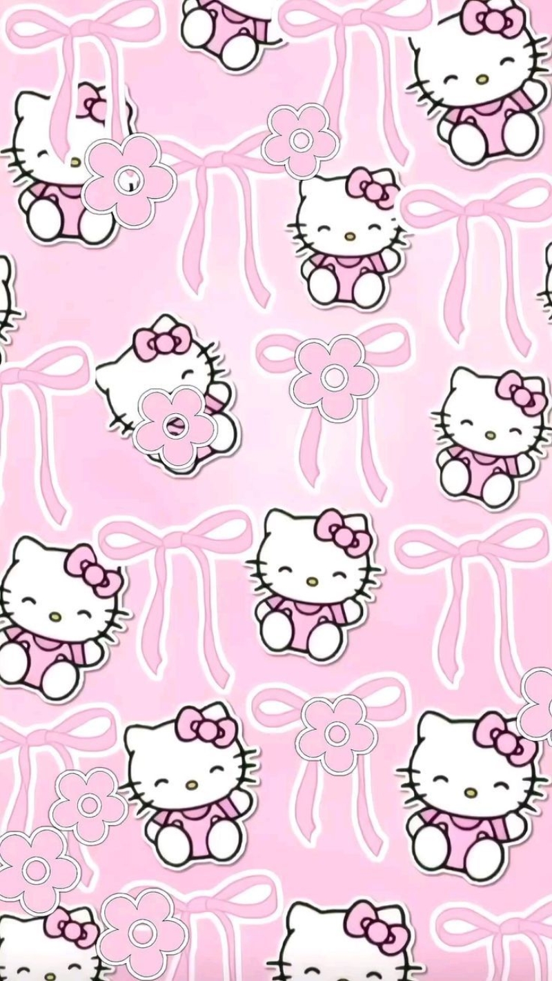 Hình nền Hello Kitty điện thoại