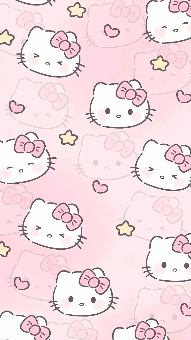 Hình nền Hello Kitty điện thoại
