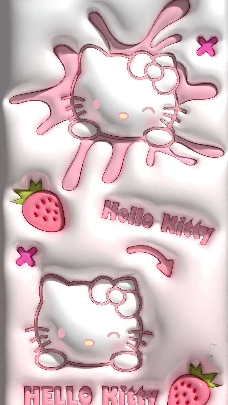 Hình nền Hello Kitty điện thoại