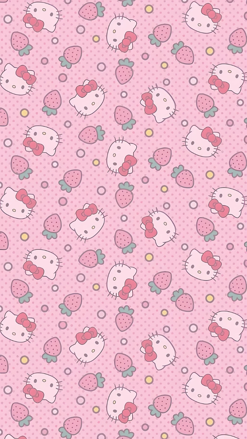 Hình nền Hello Kitty cho điện thoại