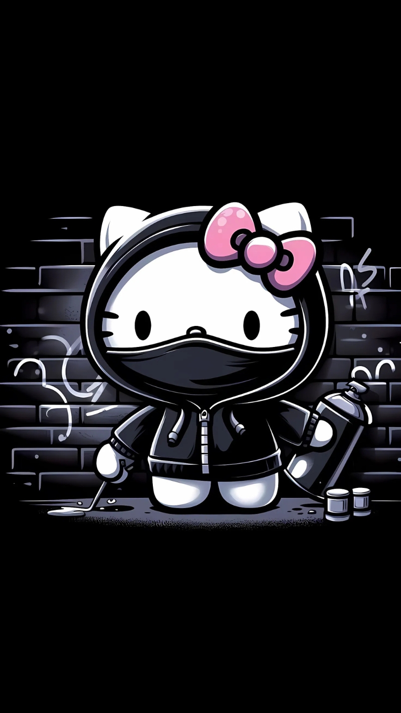 Hình nền Hello Kitty cho điện thoại