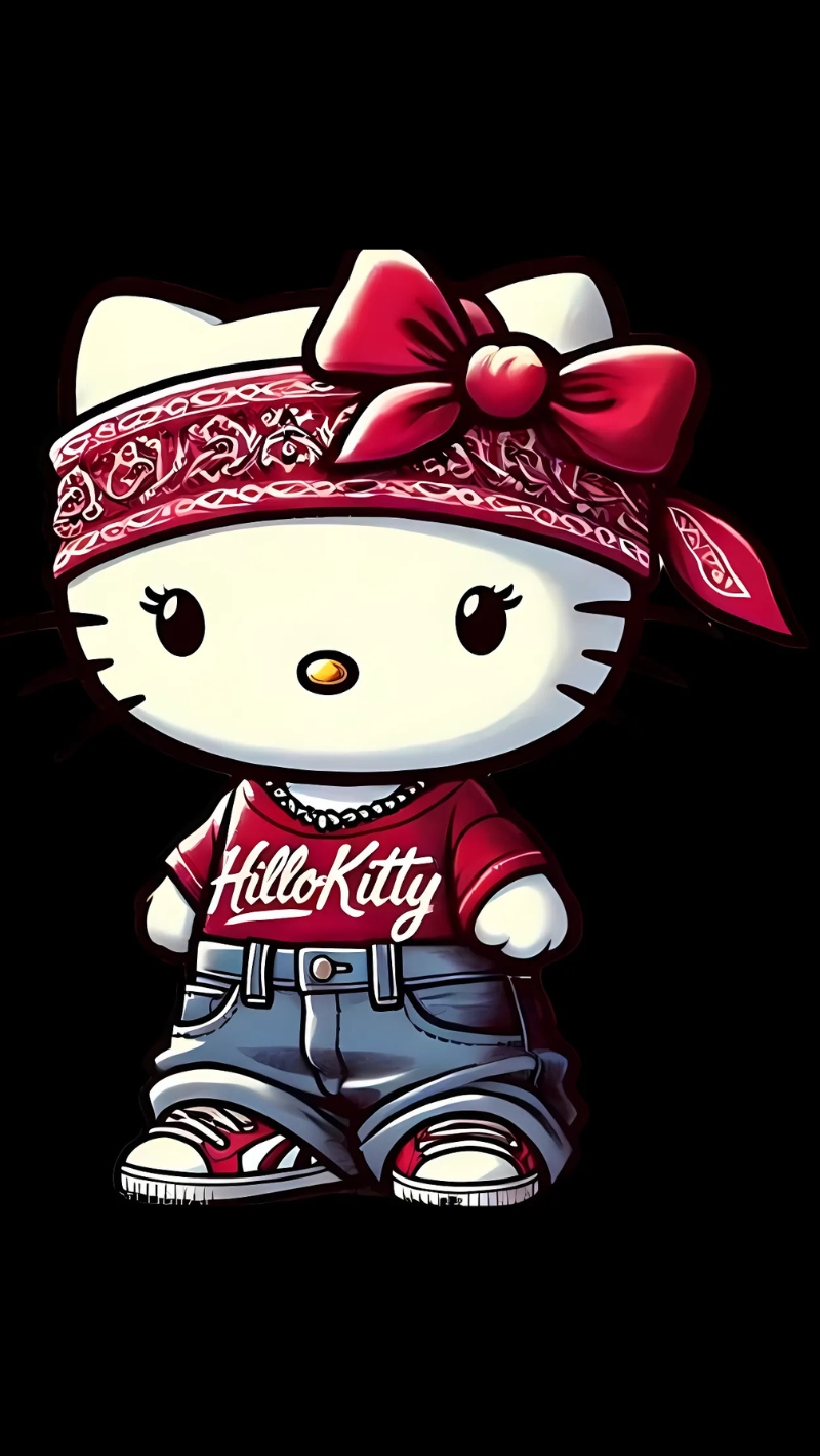 Hình nền Hello Kitty cho điện thoại