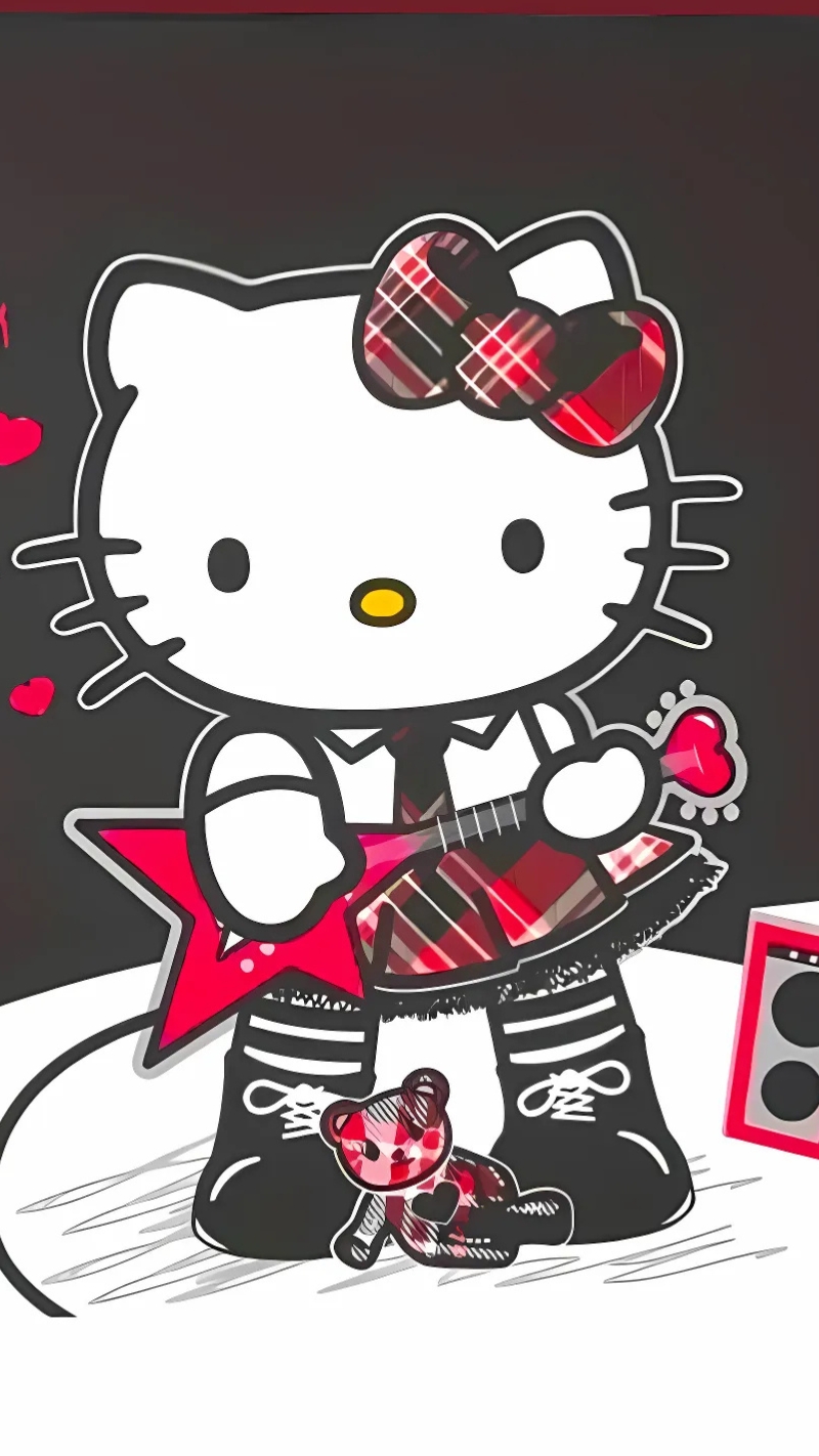 Hình nền Hello Kitty dễ thương