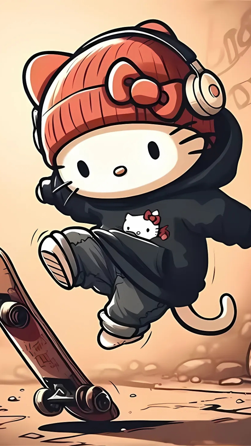 Hình nền Hello Kitty dễ thương