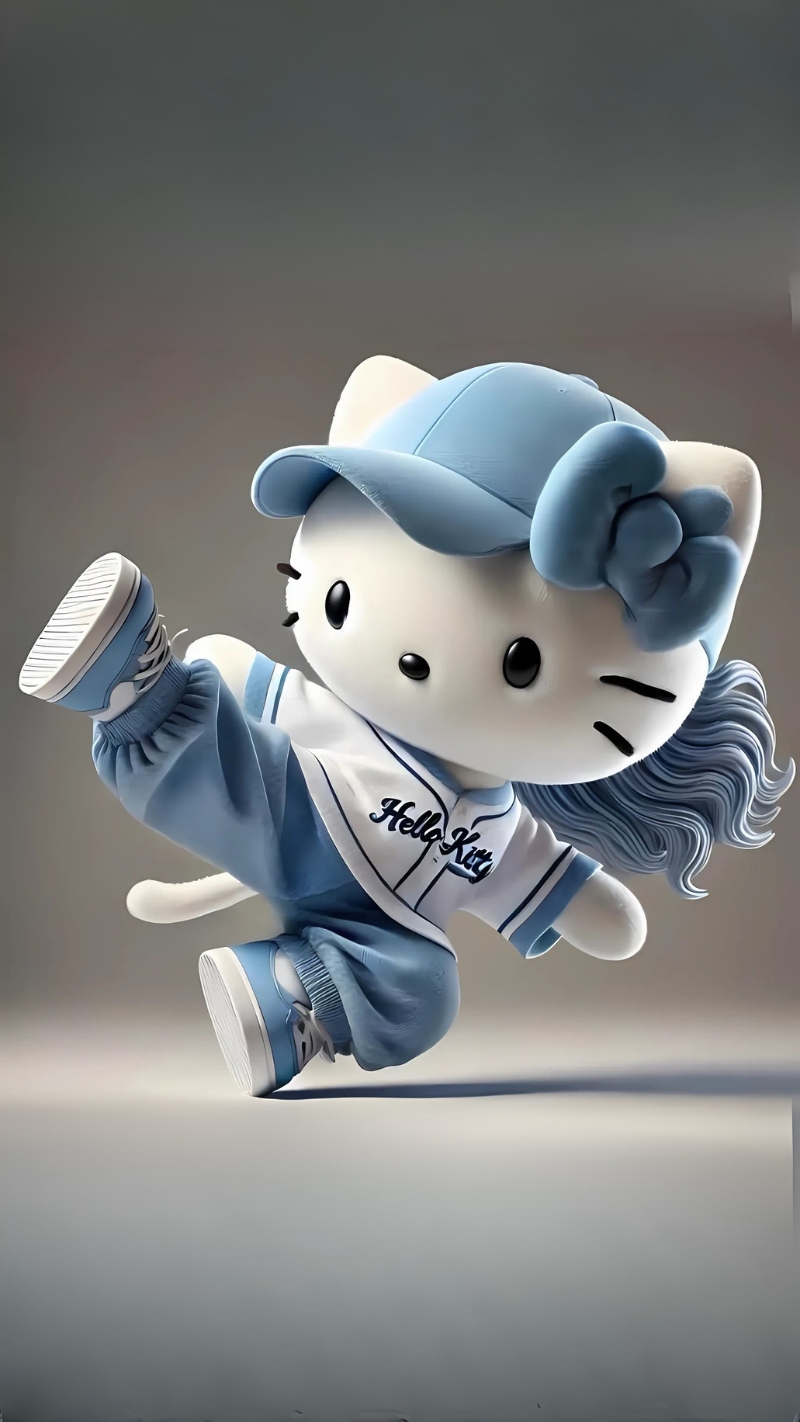 Hình nền Hello Kitty năng động