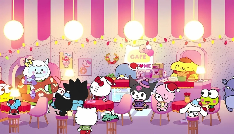 Ảnh nền Hello Kitty đẹp