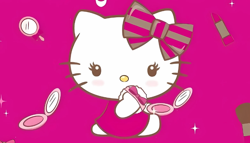Hình nền Hello Kitty đẹp