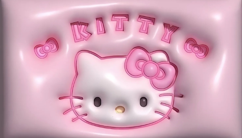 Hình nền Hello Kitty độc lạ