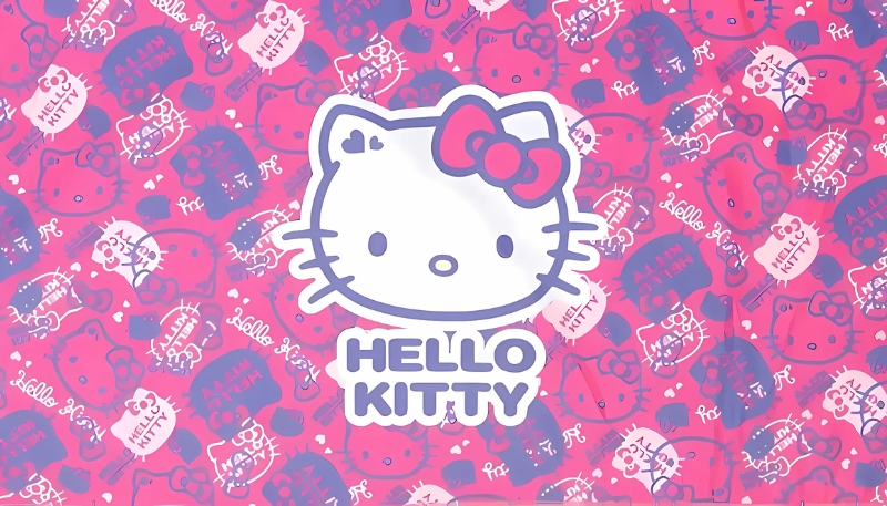 Hình nền Hello Kitty mới lạ