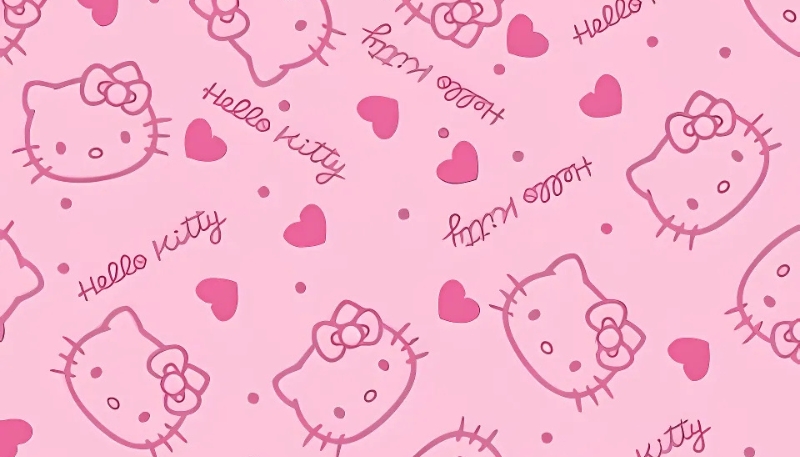 Hình nền Hello Kitty sắc nét