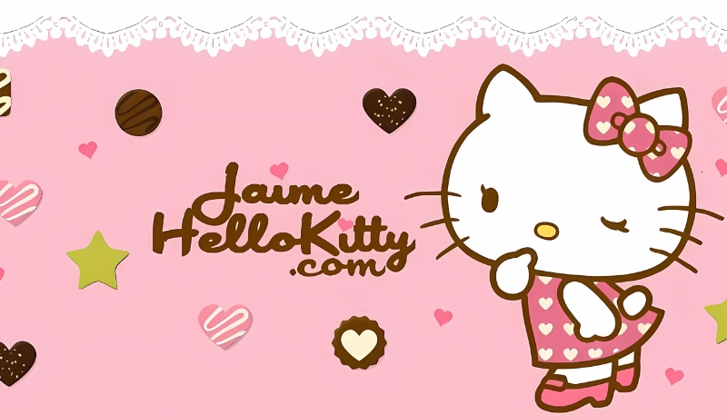 Hình nền Hello Kitty xinh đẹp