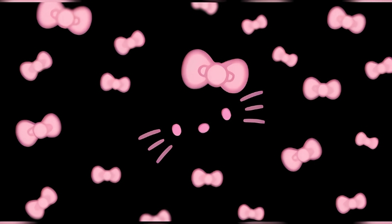 Hình nền Hello Kitty xinh