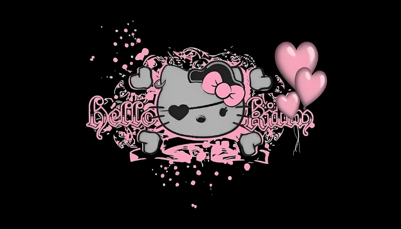 Hình nền hình Hello Kitty