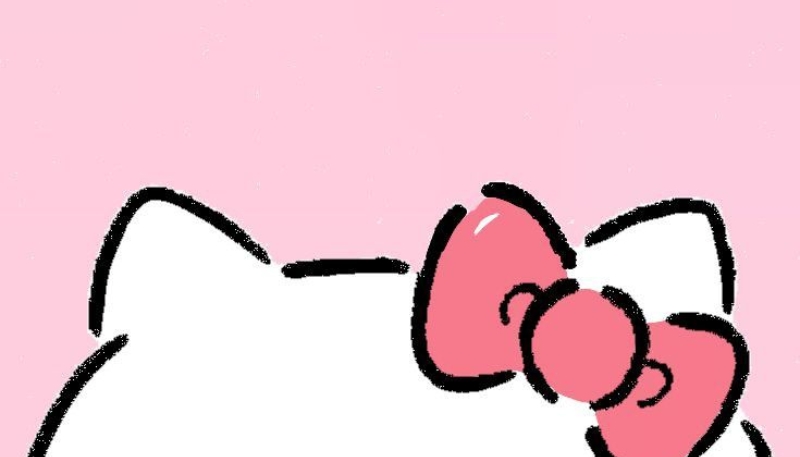 Background hình nền Hello Kitty cho máy tính
