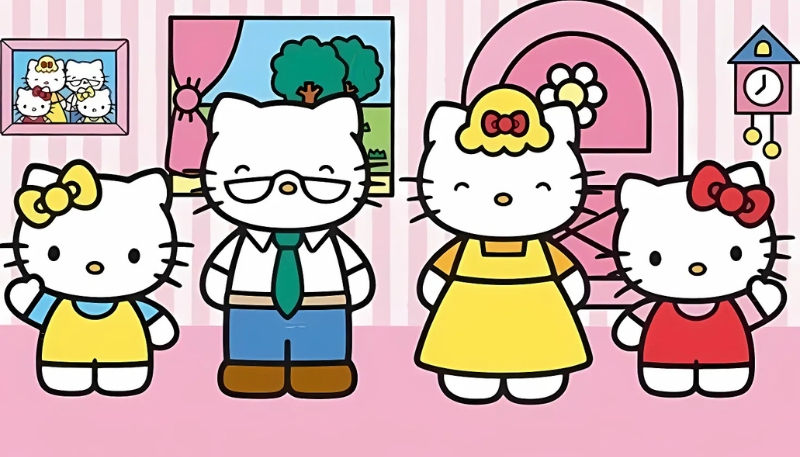 Gia đình Hello Kitty