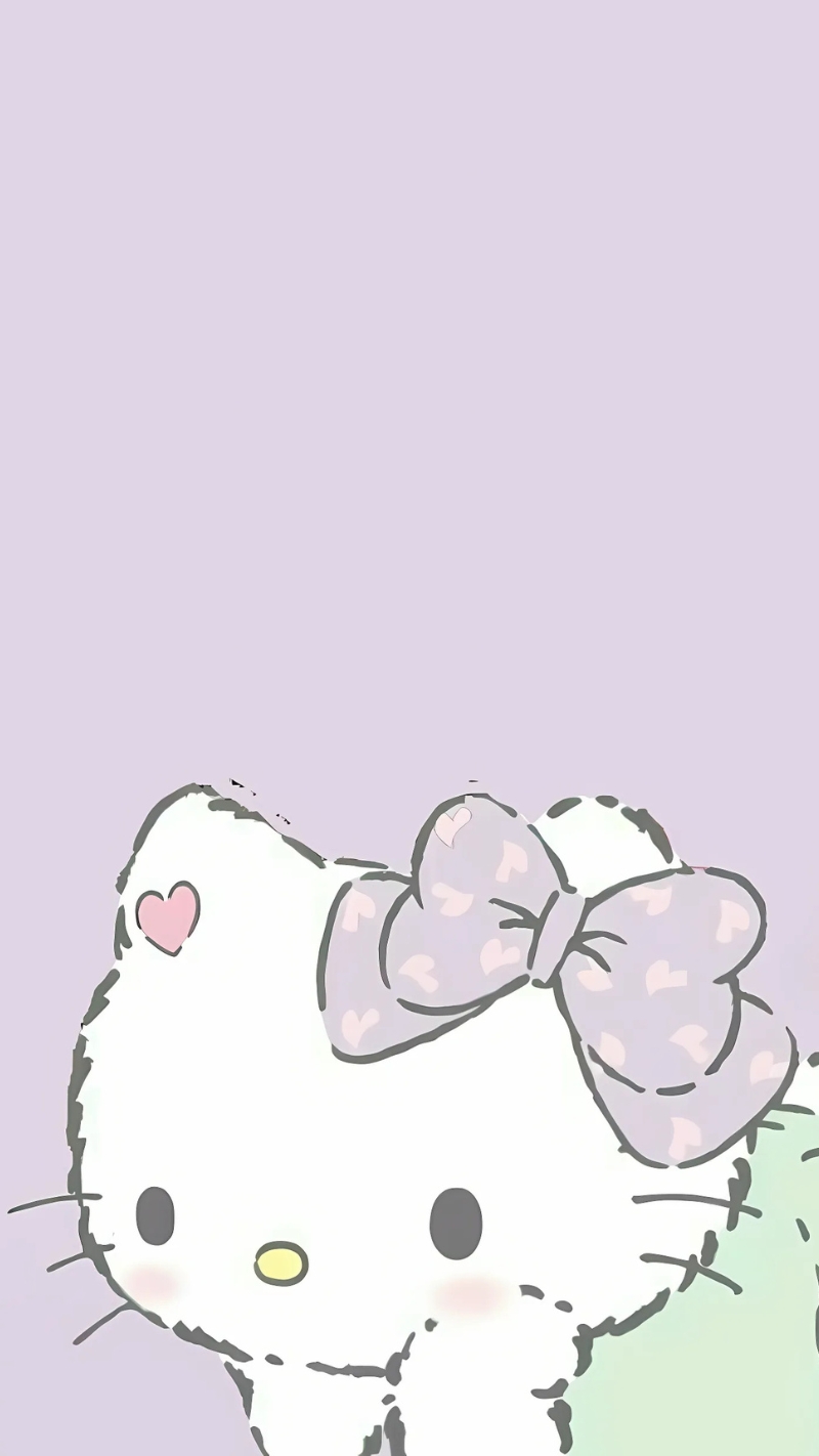 Hình nền Hello Kitty cho iPhone