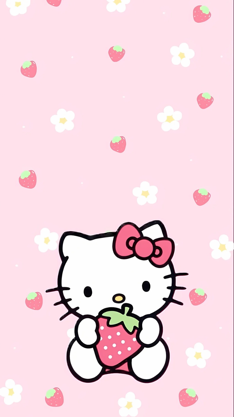 Hình nền Hello Kitty đẹp nhất cho điện thoại