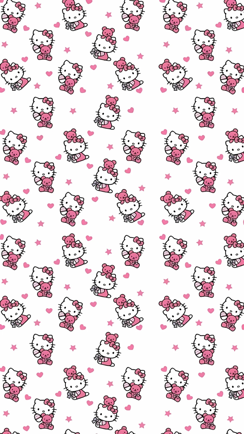 Hình nền Hello Kitty đẹp nhất cho điện thoại