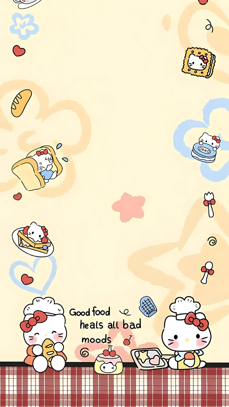 Hình nền Hello Kitty đẹp nhất cho điện thoại