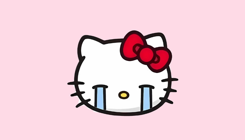 Hình nền hình Hello Kitty