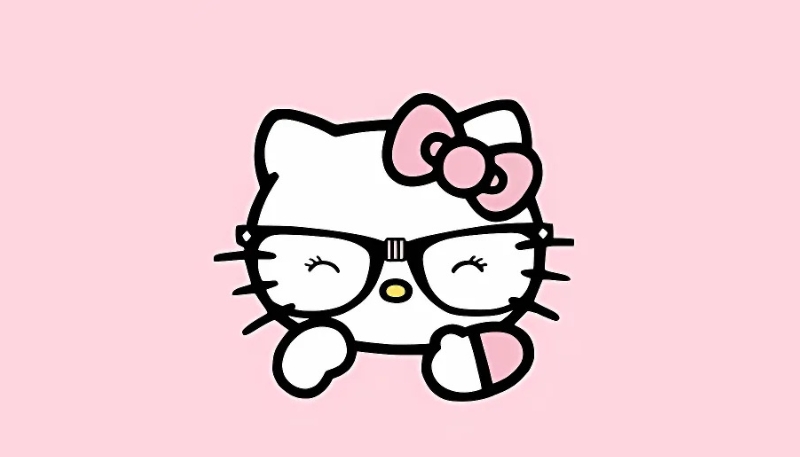 Hình nền khoá đẹp Hello Kitty