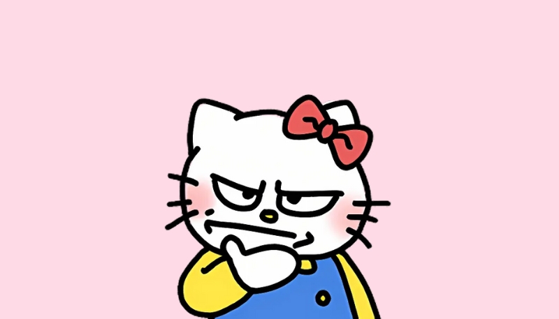 Hình nền Hello Kitty vô tri