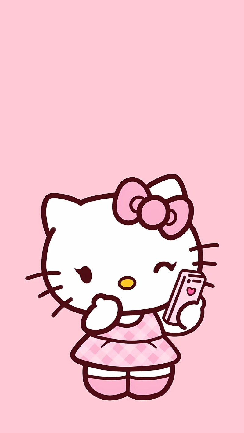 Hình ảnh nền Hello Kitty