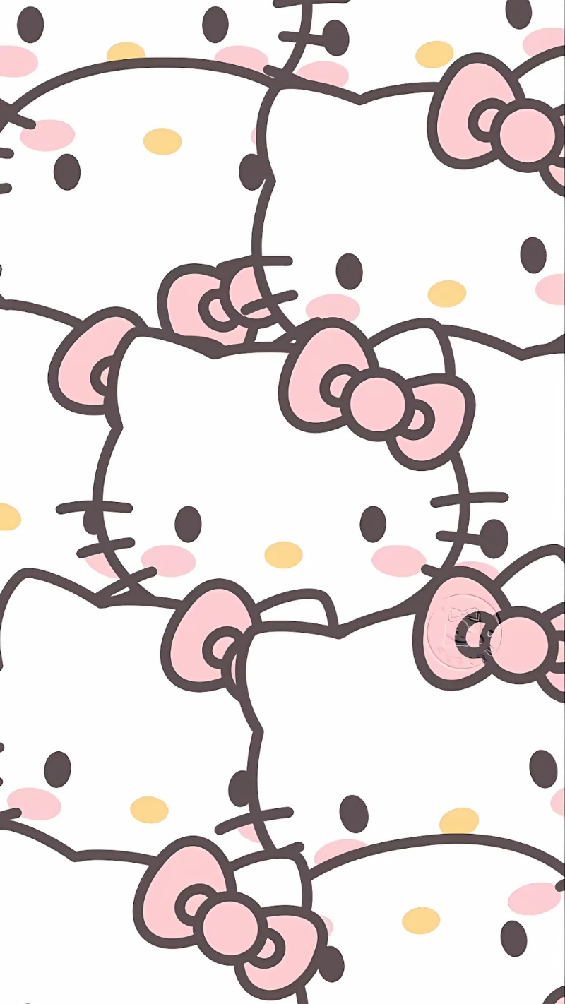 Hình ảnh nền Hello Kitty