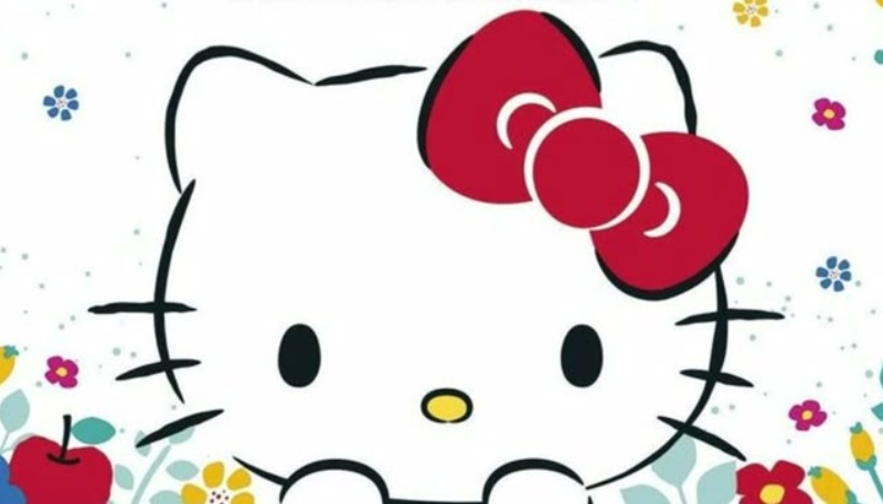 Hình nền app Hello Kitty