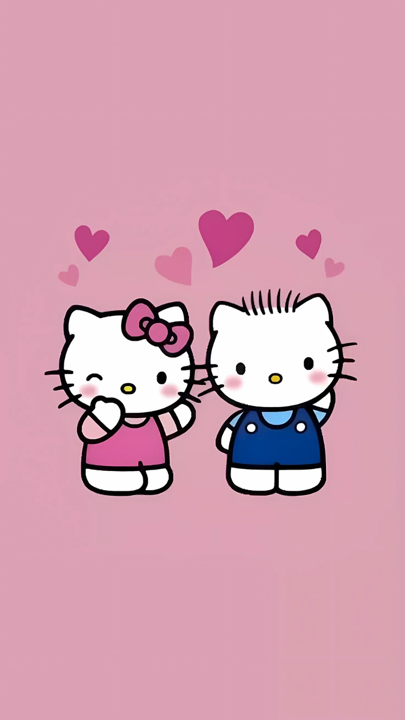 Hình nền điện thoại Hello Kitty sắc nét