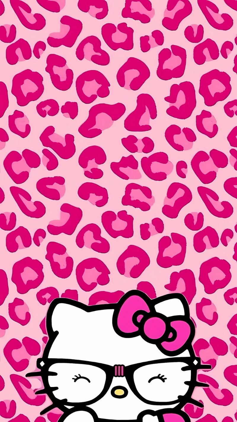 Hình nền điện thoại Hello Kitty sắc nét