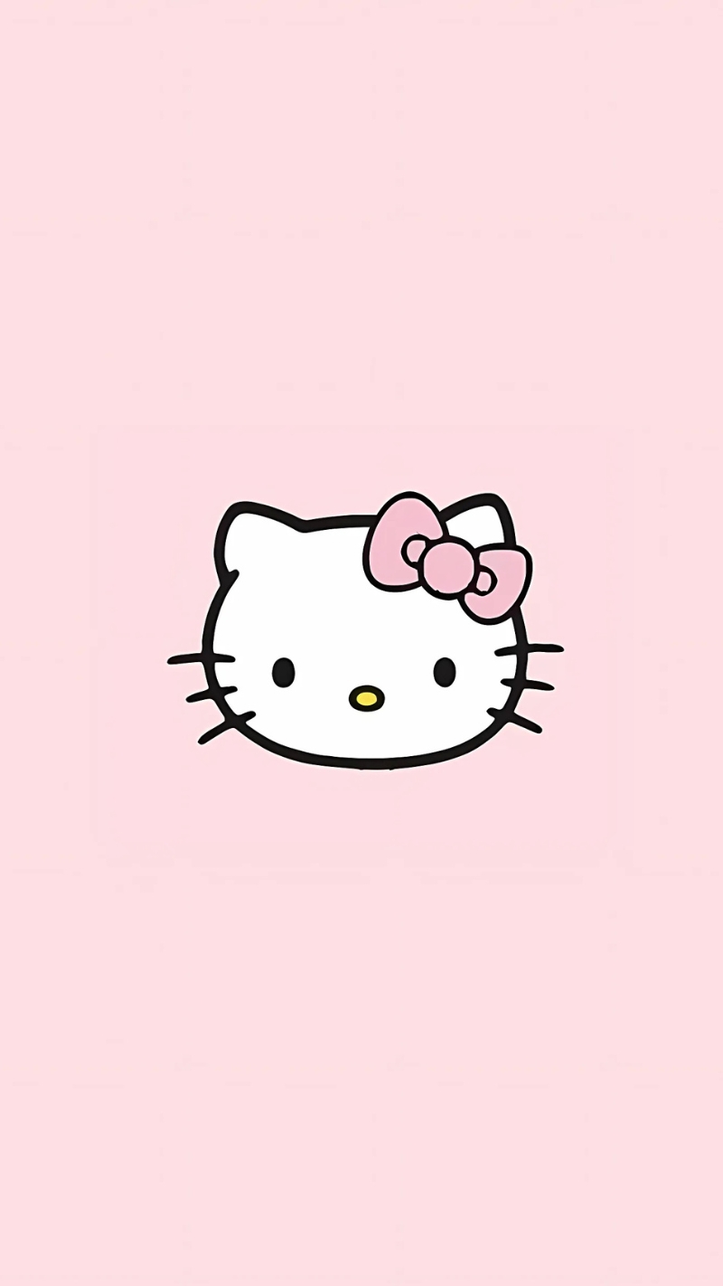 Hình nền điện thoại Hello Kitty