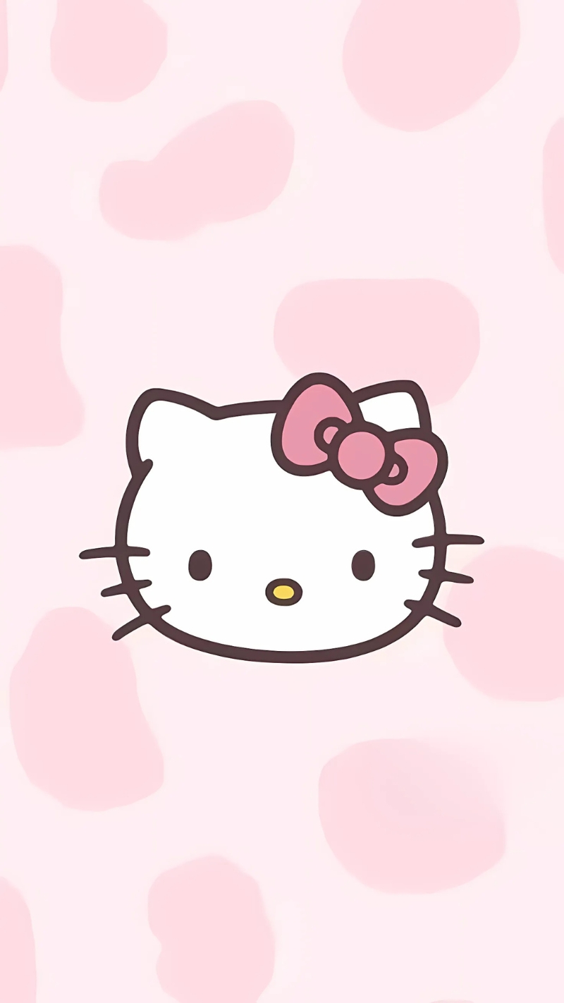 Hình nền điện thoại Hello Kitty