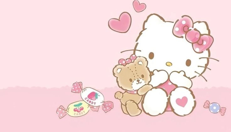 Hình nền Hello Kitty