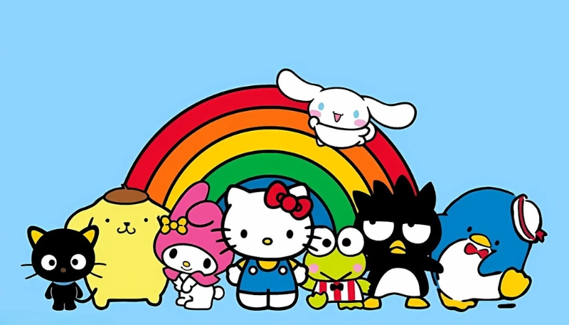 Hình nền Hello Kitty dễ thương