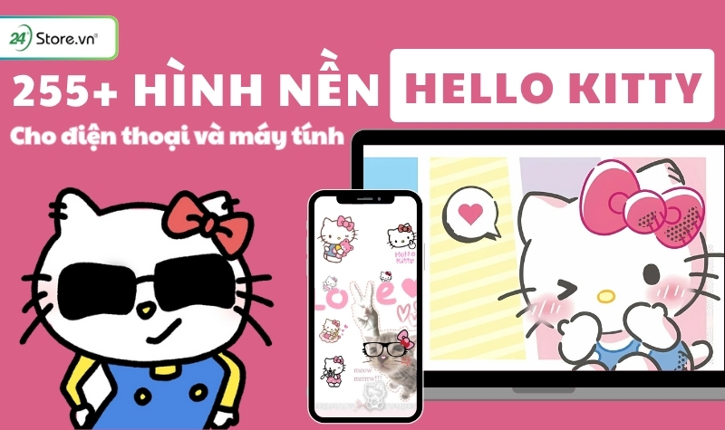 Hình nền Hello Kitty