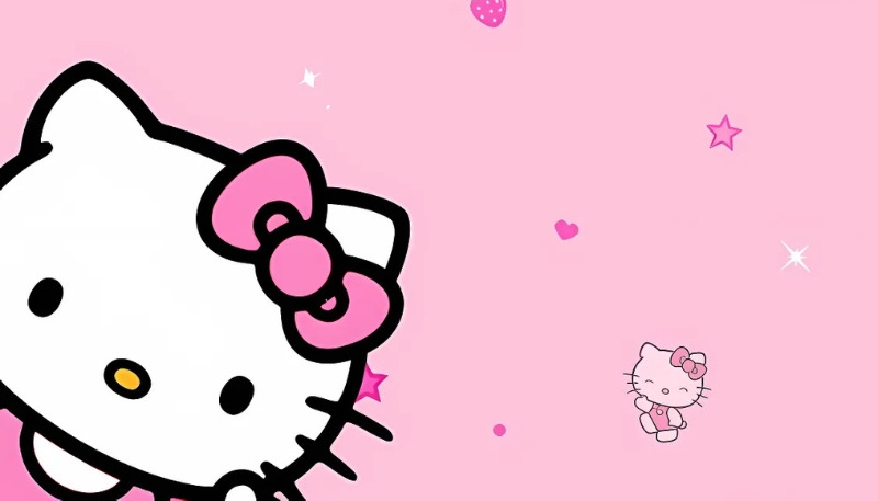 Hình nền Hello Kitty avatar