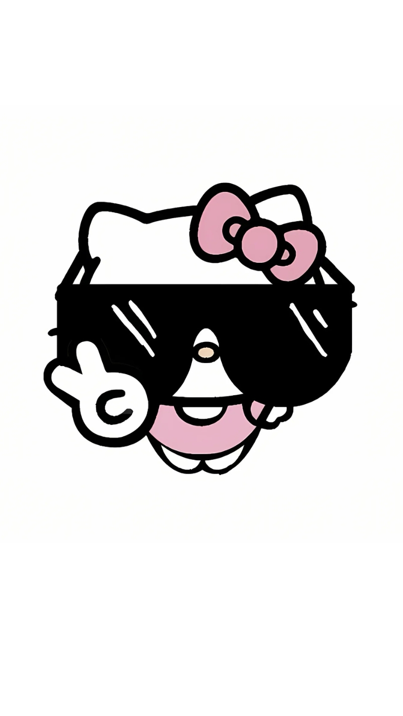 Hình nền Hello Kitty cho điện thoại