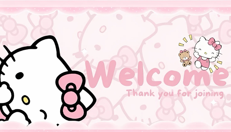 Hình nền Hello Kitty cho laptop
