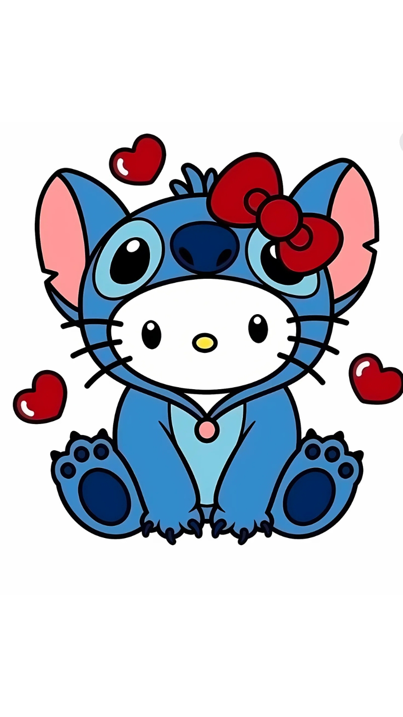 Hình nền Hello Kitty dễ thương