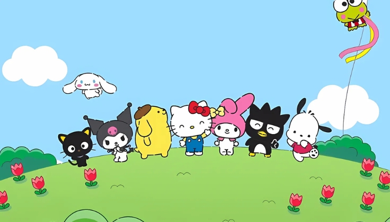 Hình nền Hello Kitty đẹp nhất