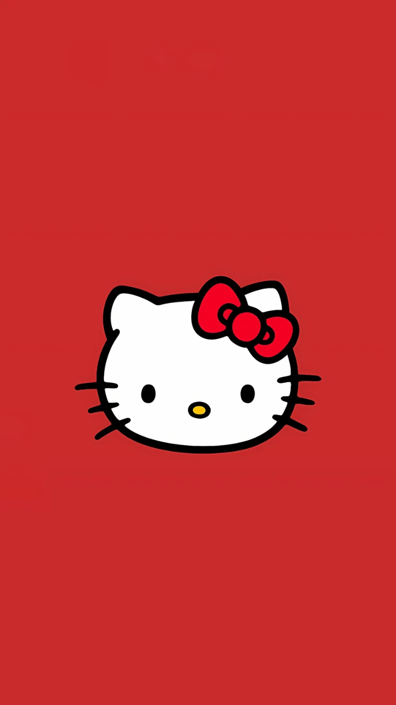 Hình nền Hello Kitty Full HD cho điện thoại