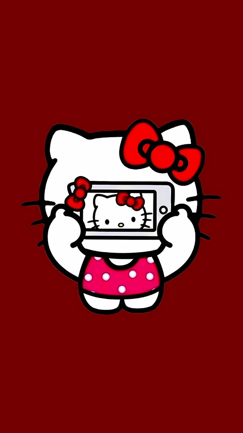 Hình nền Hello Kitty Full HD cho điện thoại