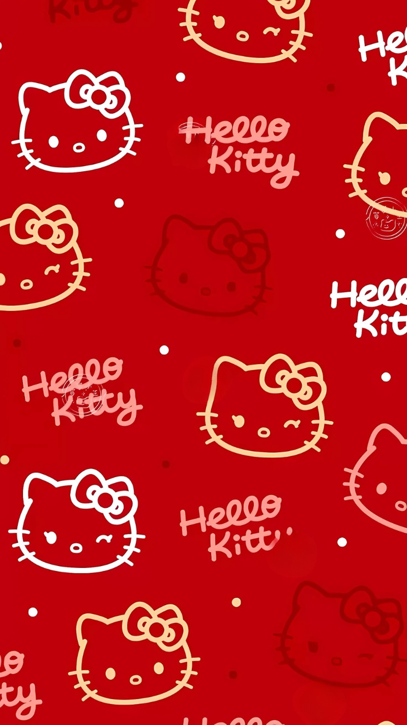 Hình nền Hello Kitty Full HD cho điện thoại