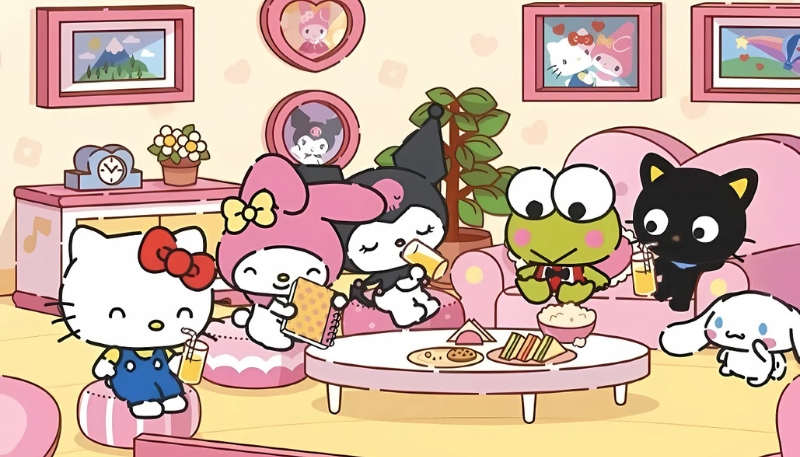 Hình nền Hello Kitty Full HD